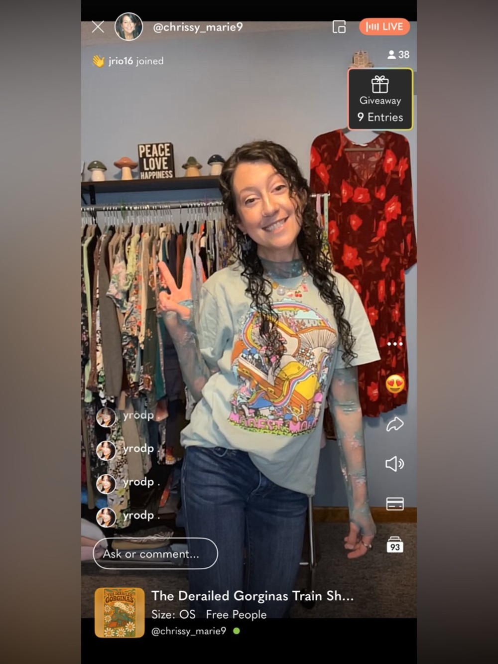Chrissy_marie9 Live Show Notification - Picture 5 of 7